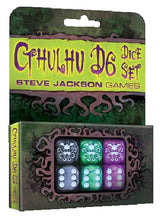 CTHULHU D6 DICE SET (EN) (Special Order)