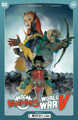 DC VS VAMPIRES: WORLD WAR V #1 (Special Order)