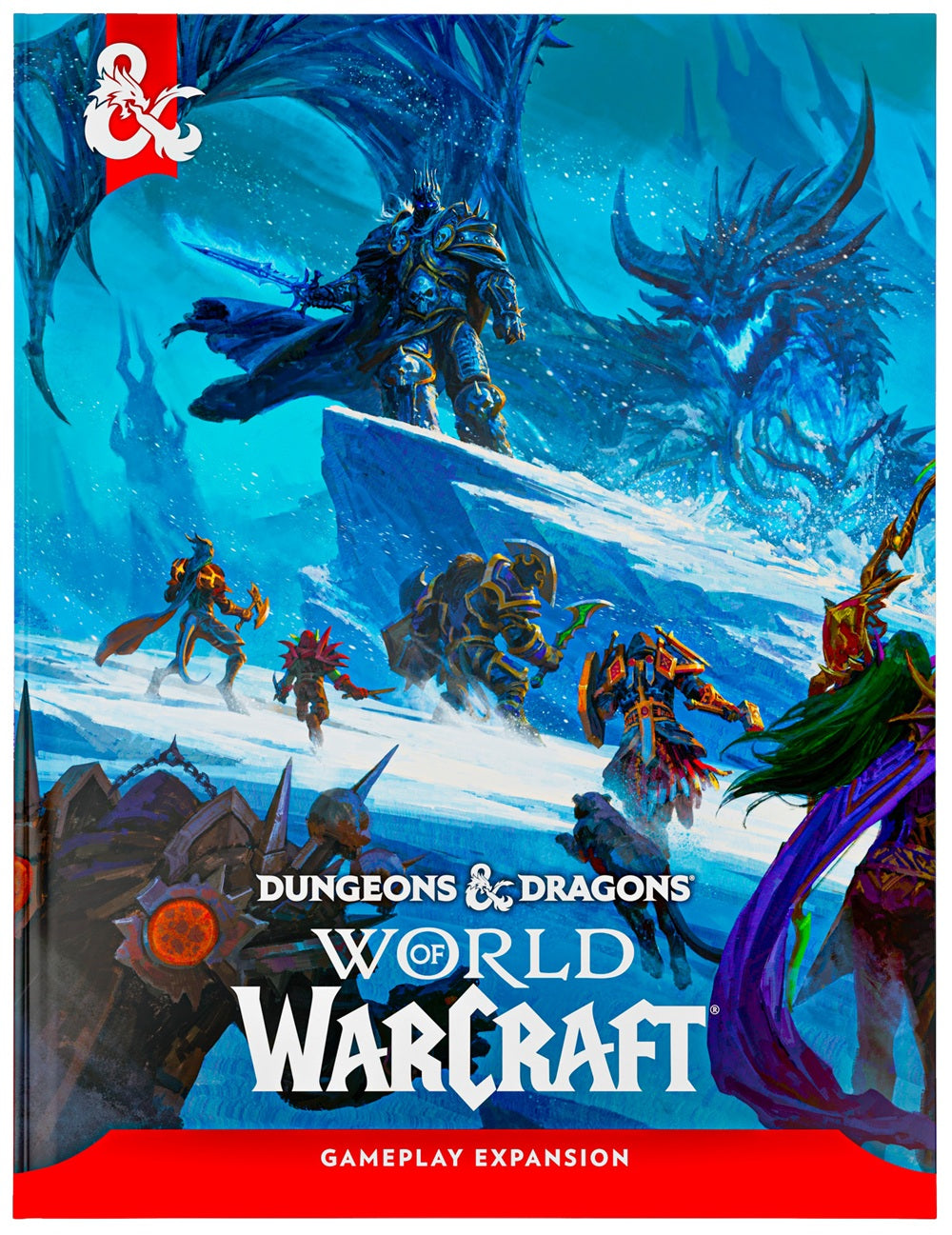 DND RPG WORLD OF WARCRAFT HC (Pre-Order)