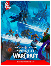 DND RPG WORLD OF WARCRAFT HC (Pre-Order)