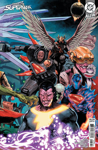 ABSOLUTE SUPERMAN #25 SANDOVAL RIGHT CONNECTING (Special Order)