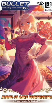 BULLET ANNE-CLAIRE FORTHWITH PROMO (Special Order)