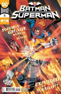 BATMAN SUPERMAN #15 CVR A DAVID MARQUEZ (Special Order)