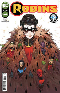 ROBINS #6 (OF 6) CVR A RIVAS (Special Order)