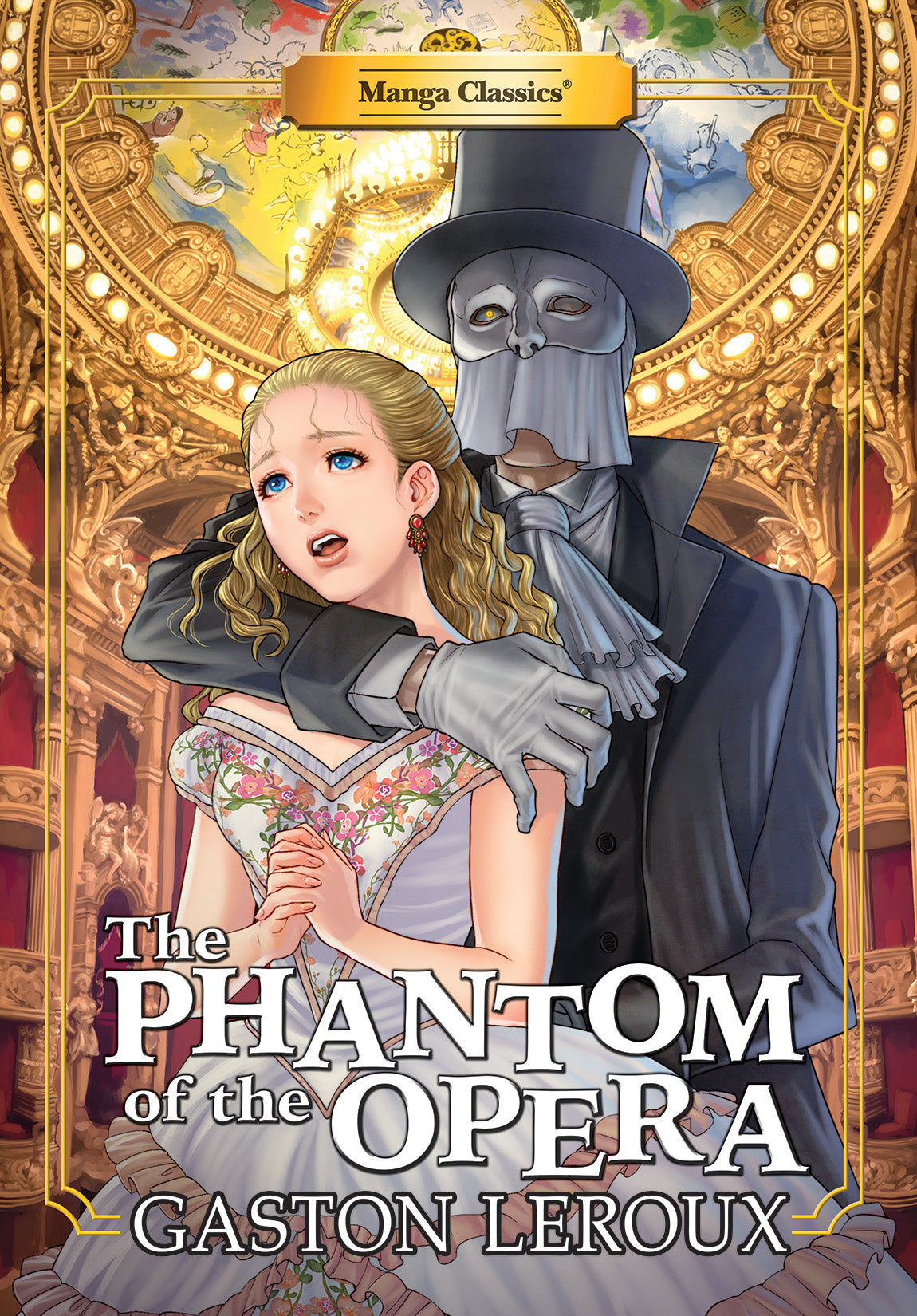 MANGA CLASSICS THE PHANTOM OF THE OPERA GN (Pre-Order)