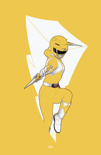 POWER RANGERS PRIME #5 CVR D FOIL VAR BERNARDO (Special Order)