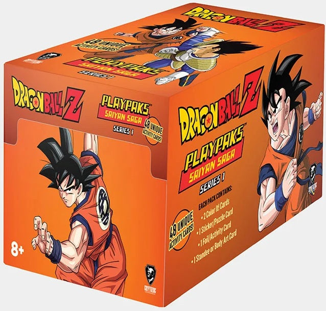 DRAGON BALL Z: SAIYAN SAGA PLAYPAKS SERIES 1 GRAVITY FEED (Pre-Order)
