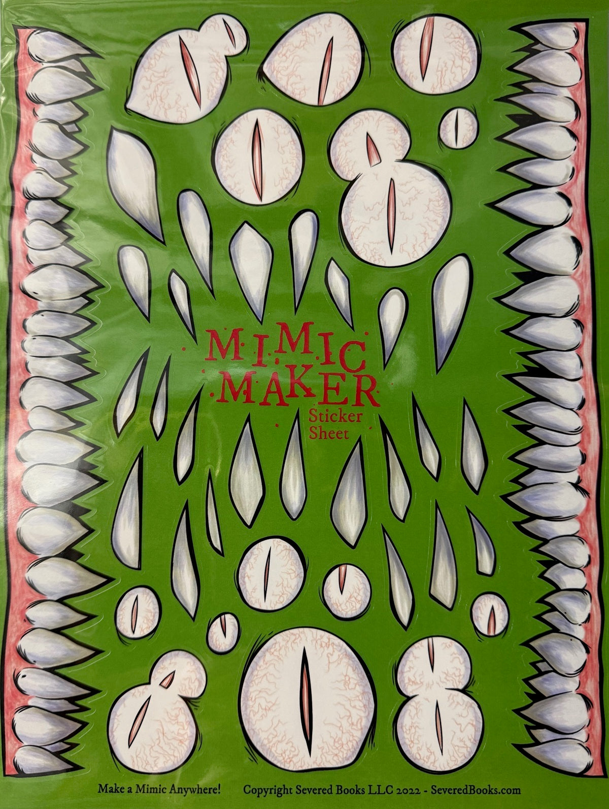 MIMIC MAKER STICKER SHEET (Pre-Order)