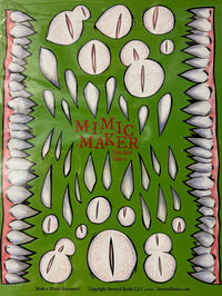 MIMIC MAKER STICKER SHEET (Pre-Order)