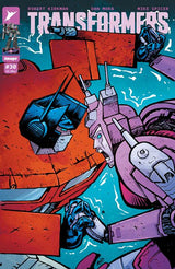 TRANSFORMERS #30 CVR B DANIEL WARREN JOHNSON & MIKE SPICER VAR (Special Order)