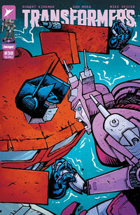 TRANSFORMERS #30 CVR B DANIEL WARREN JOHNSON & MIKE SPICER VAR (Special Order)