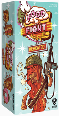 FOOD FIGHT REHEATED (Special Order)