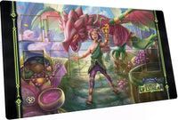 ELESTRALS LIFESTREAM PLAYMAT LADOGON CHAMPION OF DIONYSUS (Special Order)