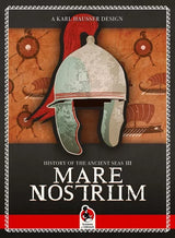 HISTORY OF THE ANCIENT SEAS III: MARE NOSTRUM 2ND EDITION (Special Order)