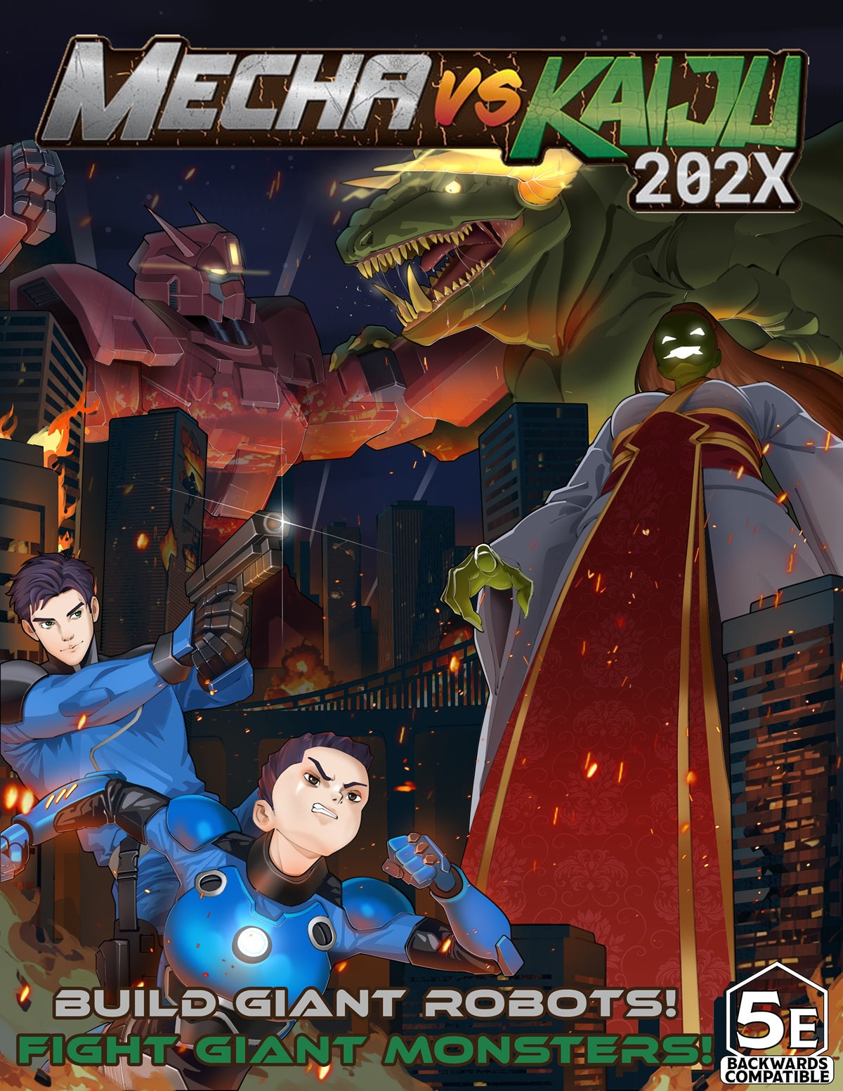 MECHA VS KAIJU 202X HC (Pre-Order)