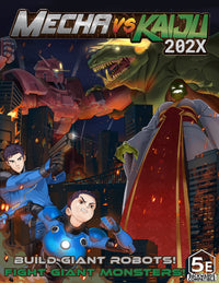 MECHA VS KAIJU 202X HC (Pre-Order)
