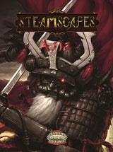STEAMSCAPES: ASIA (SAVAGE WORLDS) (Special Order)
