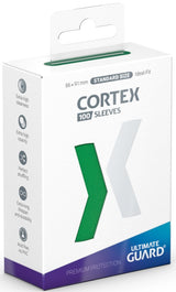 UG SLEEVES CORTEX STANDARD GLOSSY GREEN 100CT (Special Order)