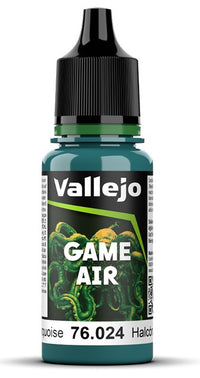 VALLEJO: GAME AIR TURQUOISE 18ML (Special Order)