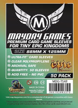 PREMIUM TINY EPIC SLEEVES 88mm X 125mm 80CT (Special Order)