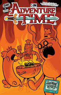 ADVENTURE TIME (2025) #10 CVR B CORINTH BOONE VAR (Special Order)