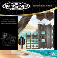 HEROSCAPE SHORES OF VALHALLA TERRAIN EXPANSION (EN) (Special Order)