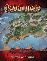 PF CAMPAIGN: HELL'S VENGEANCE POSTER MAP FOLIO (Special Order)