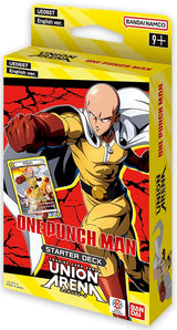 UNION ARENA ONE PUNCH MAN STARTER DECK (Special Order)