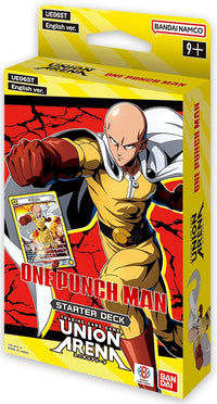 UNION ARENA ONE PUNCH MAN STARTER DECK (6/8) (Special Order)