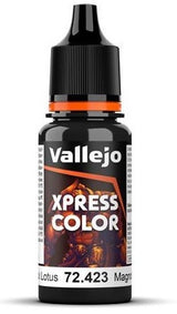 VALLEJO: GAME COLOR XPRESS BLACK LOTUS (18ML) (Special Order)