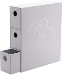 DRAGON SHIELD FORTRESS CARD DRAWERS WHITE (Special Order)