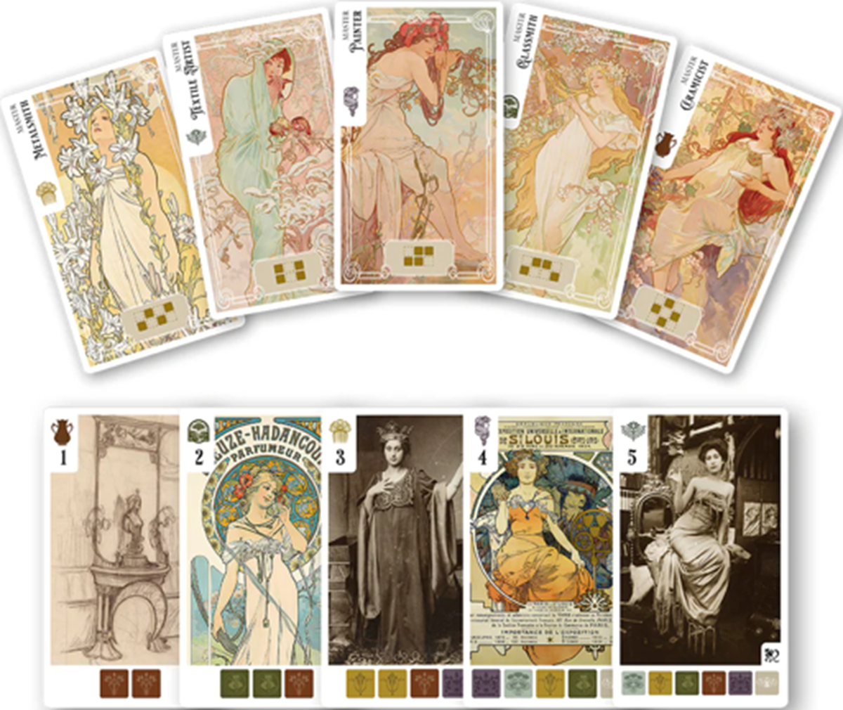 ARTISTRY: MARVELOUS MUCHA MINI EXPANSION (Pre-Order)