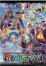 FOW GAME OF GODS RELOADED BOOSTER (Special Order)