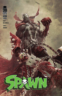 SPAWN #331 CVR A BARENDS (Special Order)