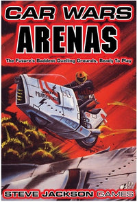 CAR WARS ARENAS (Special Order)