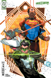 GREEN LANTERN #37 PUTRI (Special Order)