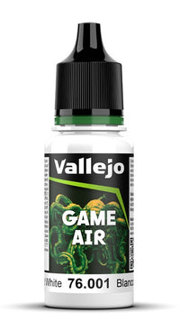 VALLEJO: GAME AIR DEAD WHITE 18ML (Special Order)