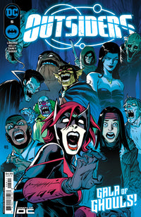 OUTSIDERS #5 (Special Order)