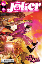 THE JOKER MAN WHO STOPPED LAUGHING #11 (Special Order)