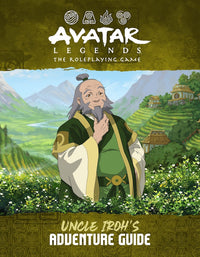 AVATAR LEGENDS RPG UNCLE IROH'S ADVENTURE GUIDE HC (Special Order)