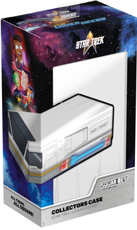 SQUAROES PARAMOUNT STAR TREK LOWER DECKS WV1 COLLECTOR'S CASE SHUTTLECRAFT YOSEMITE (Special Order)
