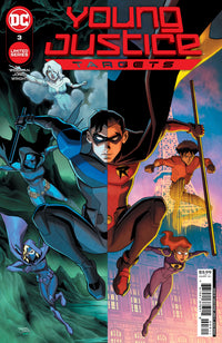 YOUNG JUSTICE TARGETS #3 (OF 6) CVR A JONES (Special Order)