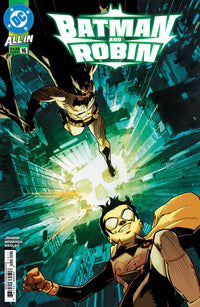 BATMAN AND ROBIN #16 (Special Order)
