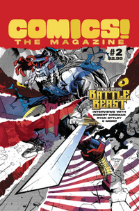 COMICS THE MAGAZINE #2 (BUNDLE OF 25) (NET) (Special Order)