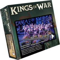 KINGS OF WAR SCARECROWS/DOPPELGANGERS REGIMENT (Special Order)