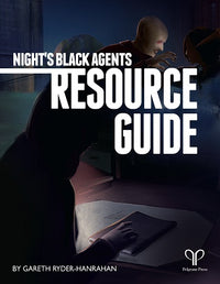 NIGHT'S BLACK AGENTS - RESOURCE GUIDE AND SCREEN (Special Order)