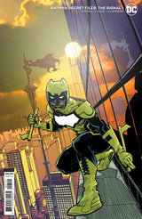 BATMAN SECRET FILES THE SIGNAL #1 CVR B CULLY HAMN (Special Order)