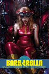 BARBARELLA CENTER CANNOT HOLD #4 CVR A CHEW (Special Order)