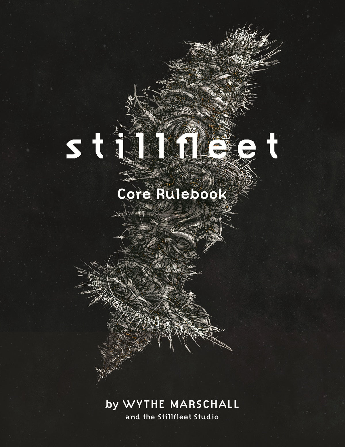 STILLFLEET: THE STILLFLEET CORE RULEBOOK (Pre-Order)