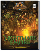 IRON KINGDOMS RPG NIGHTMARE EMPIRE EXPANSION BOOK (Special Order)